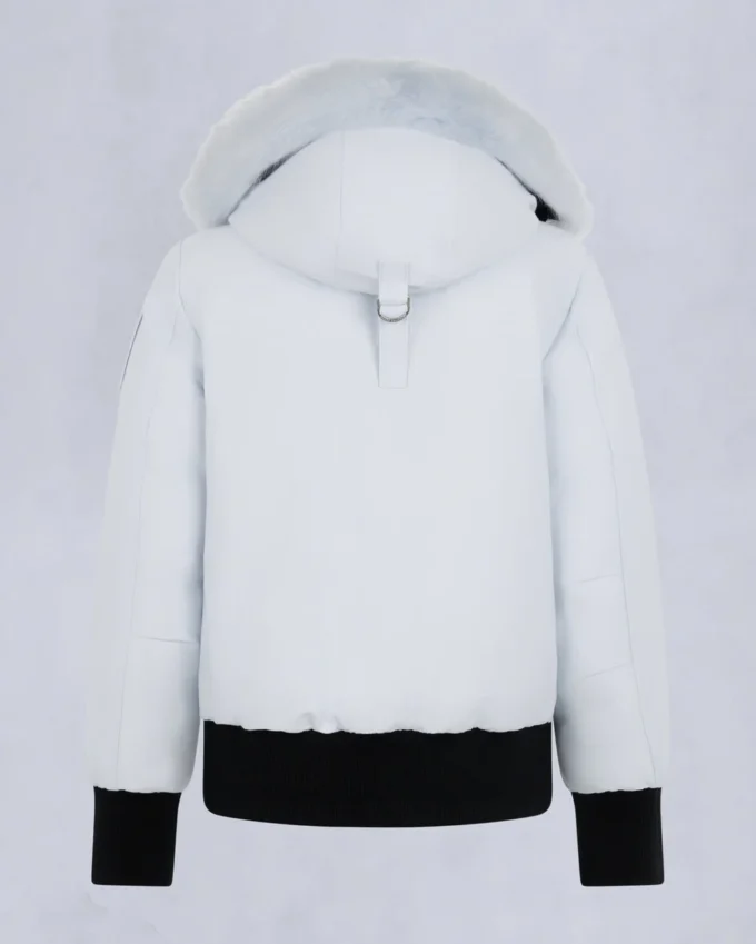 Bomber originale Debbie con bordi in shearling