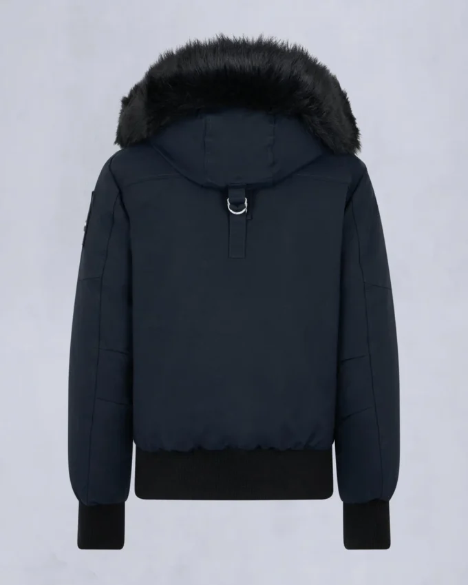 Bomber originale Debbie con bordi in shearling