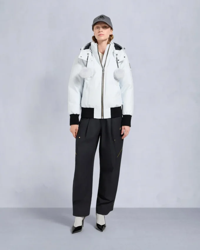 Bomber originale Debbie con bordi in shearling