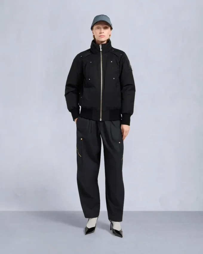 Bomber originale Debbie con bordi in shearling