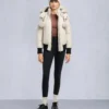 Bomber originale Debbie con bordi in shearling
