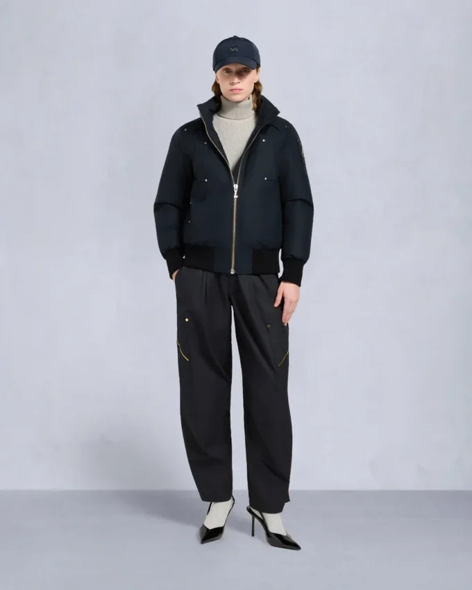 Bomber originale Debbie con bordi in shearling