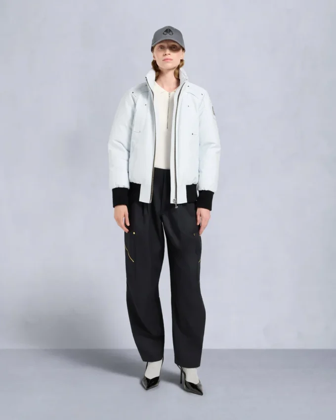 Bomber originale Debbie con bordi in shearling