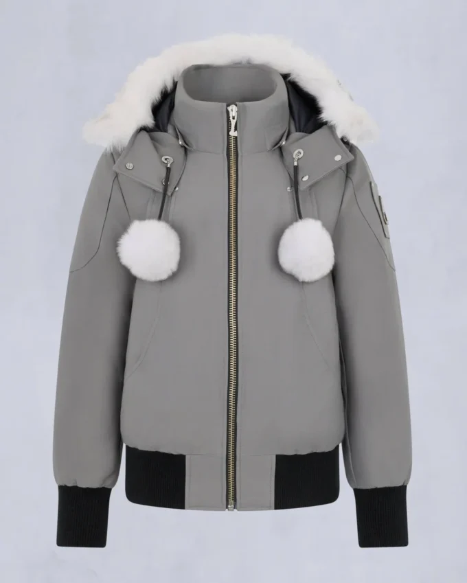 Bomber originale Debbie con bordi in shearling