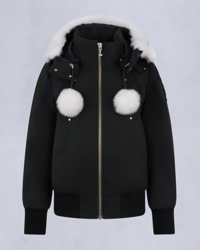 Bomber originale Debbie con bordi in shearling