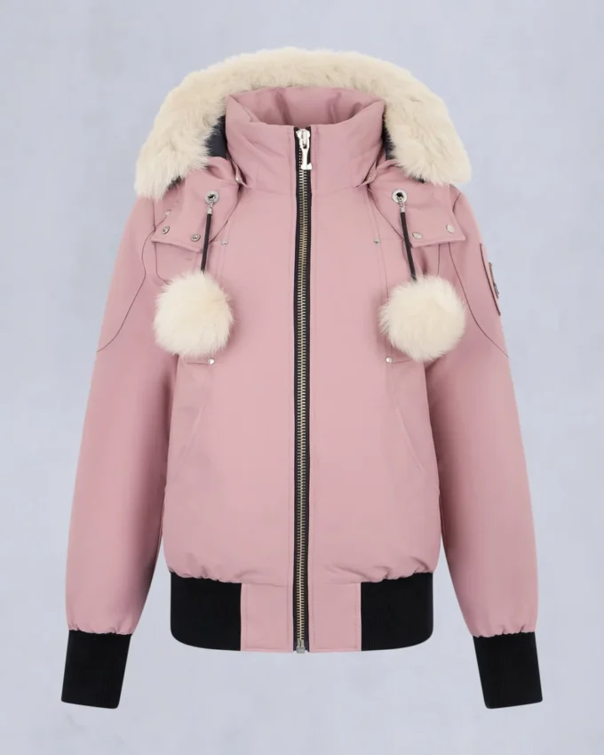 Bomber originale Debbie con bordi in shearling
