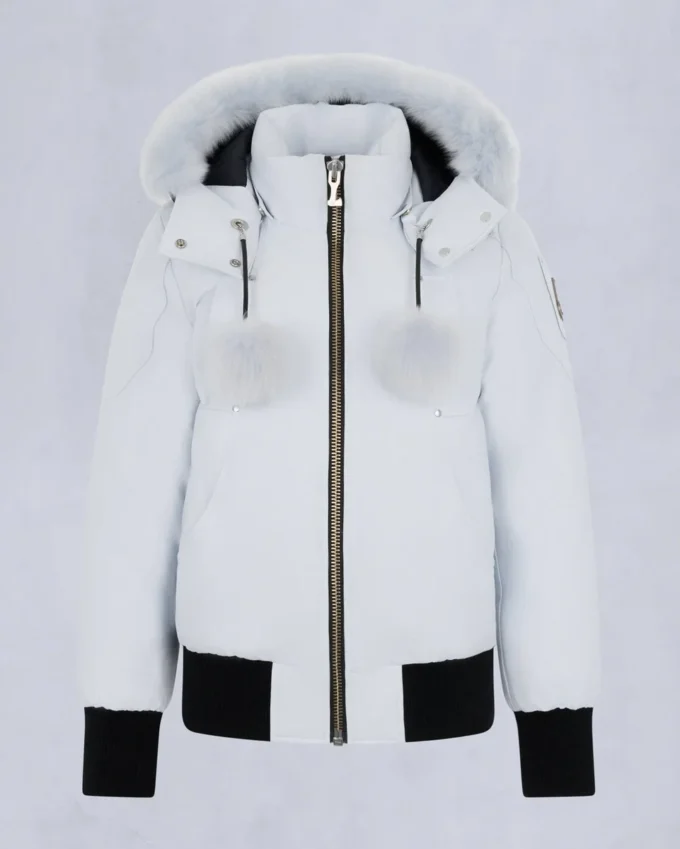 Bomber originale Debbie con bordi in shearling