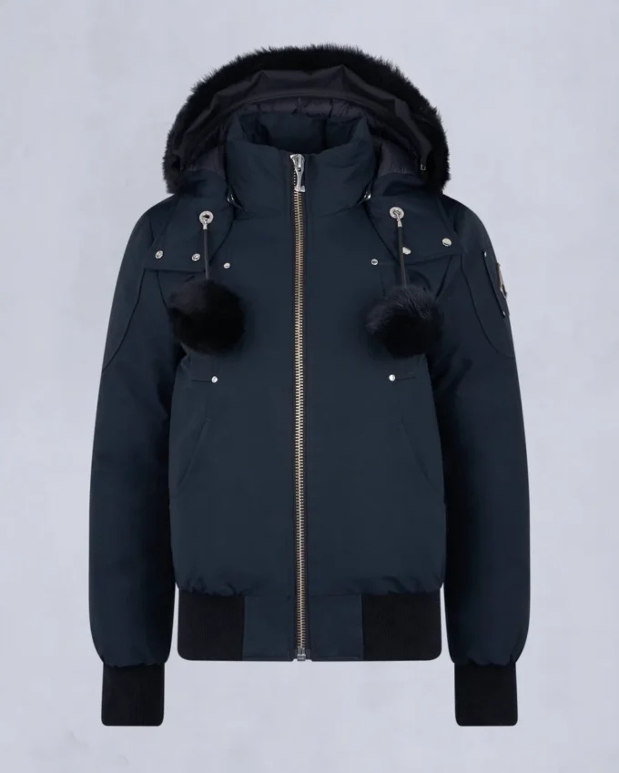 Bomber originale Debbie con bordi in shearling