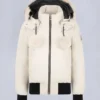 Bomber originale Debbie con bordi in shearling