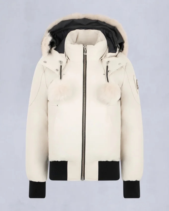 Bomber originale Debbie con bordi in shearling