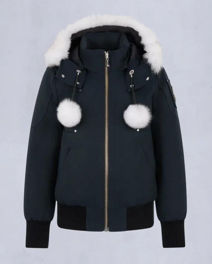 Bomber originale Debbie con bordi in shearling