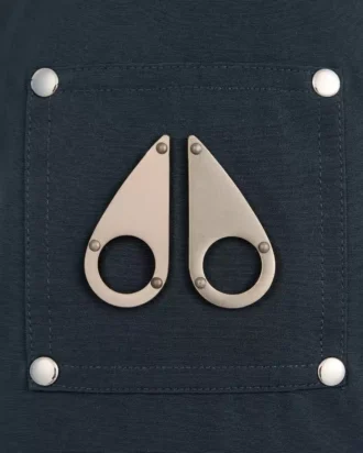 Bomber unisex per bambini con bordi in shearling originale