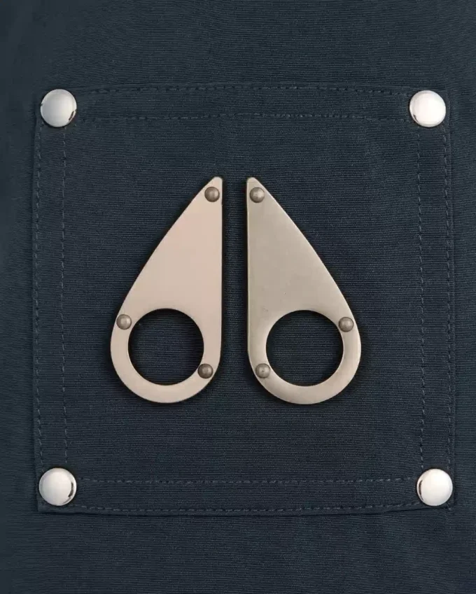 Bomber unisex per bambini con bordi in shearling originale