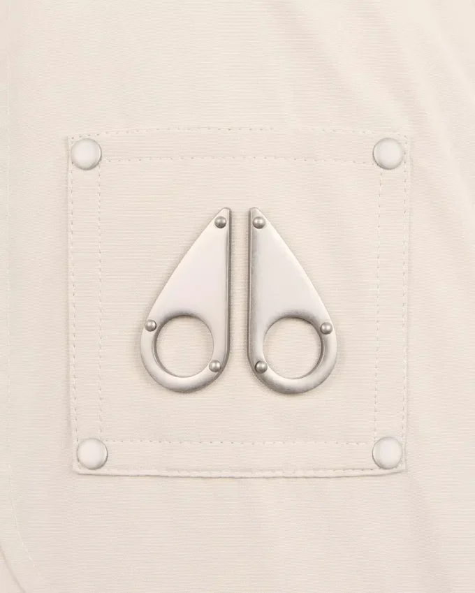 Bomber unisex per bambini con bordi in shearling originale