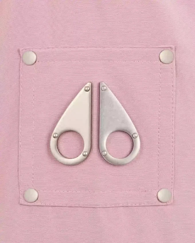 Bomber unisex per bambini con bordi in shearling originale