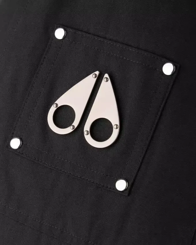 Bomber unisex per bambini con bordi in shearling originale