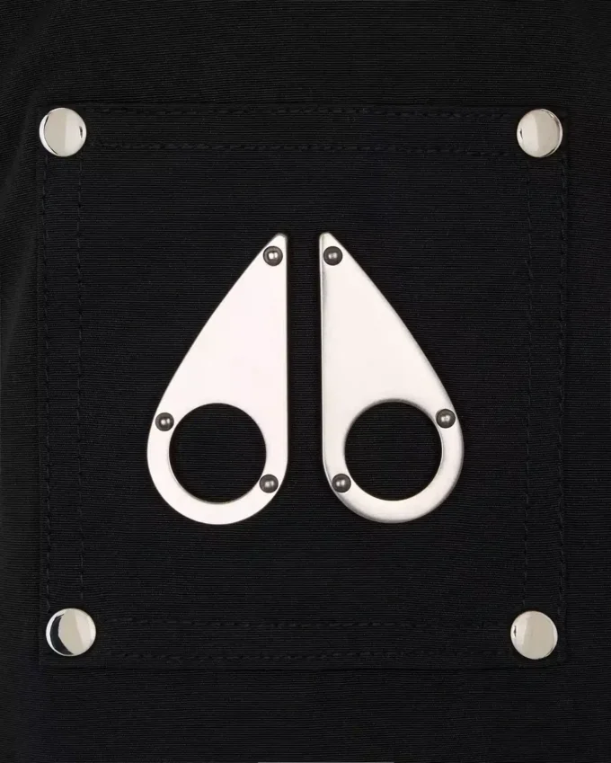 Bomber unisex per bambini con bordi in shearling originale