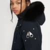 Bomber unisex per bambini con bordi in shearling originale