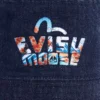 Cappello a secchiello Evisu X Moose Denim