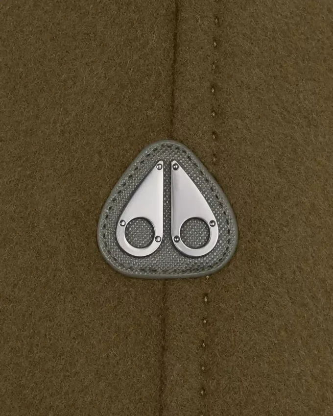 Cappotto lungo avvolgente in lana Lafleur