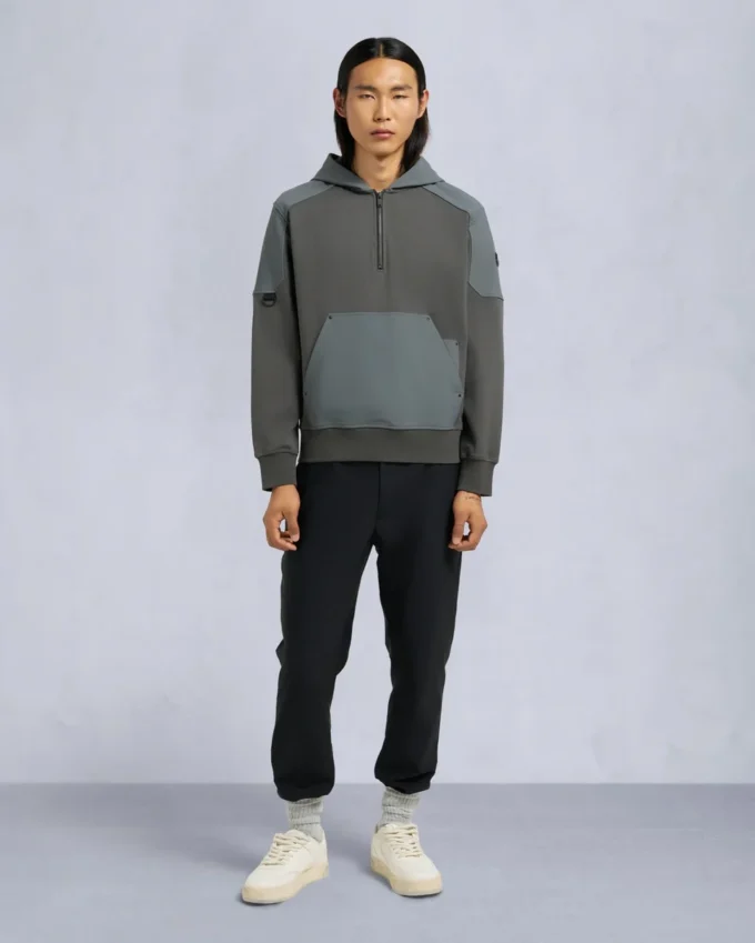 felpa con cappuccio Dalon