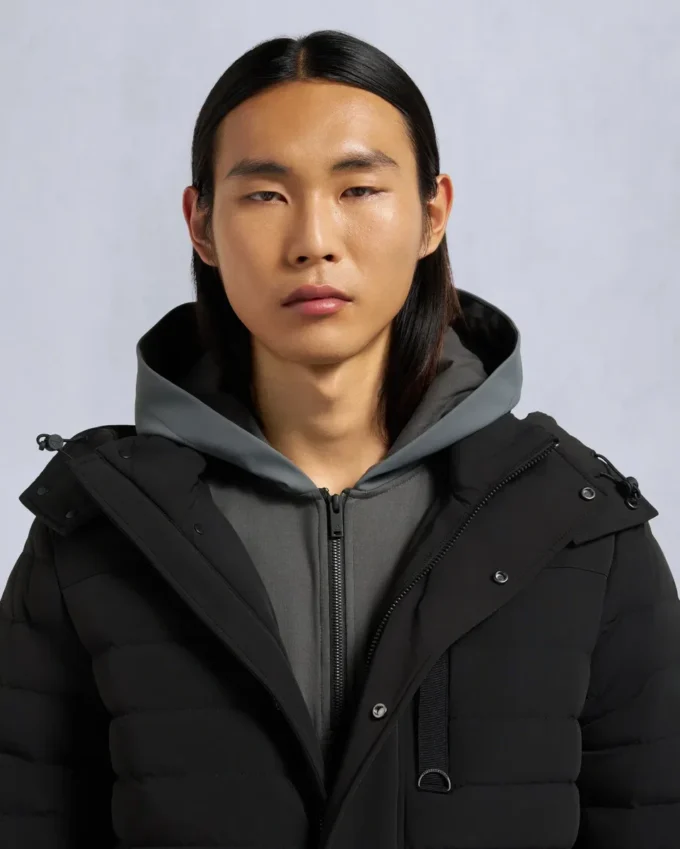 felpa con cappuccio Dalon