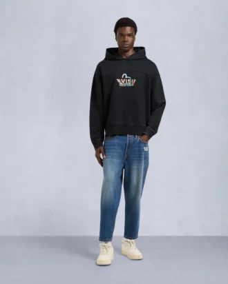 Felpa con cappuccio Evisu X Moose