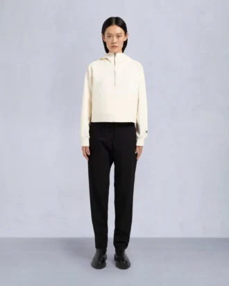 Felpa con cappuccio Mixmedia