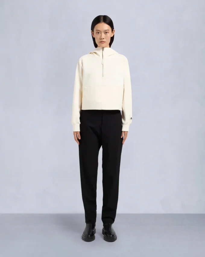 Felpa con cappuccio Mixmedia