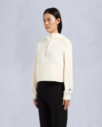 Felpa con cappuccio Mixmedia