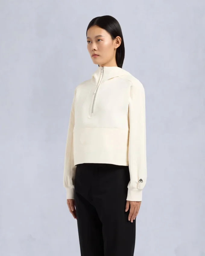 Felpa con cappuccio Mixmedia