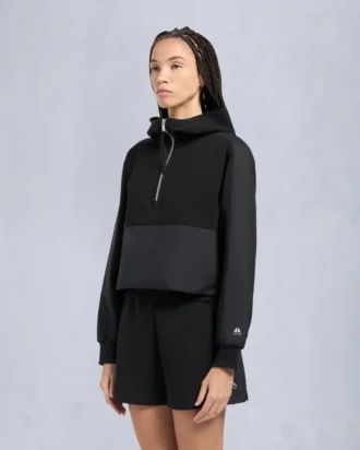 Felpa con cappuccio Mixmedia