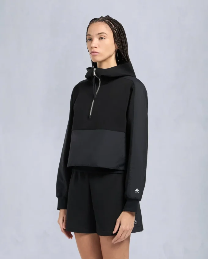 Felpa con cappuccio Mixmedia