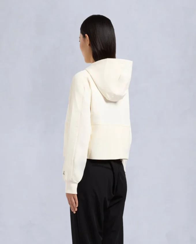 Felpa con cappuccio Mixmedia