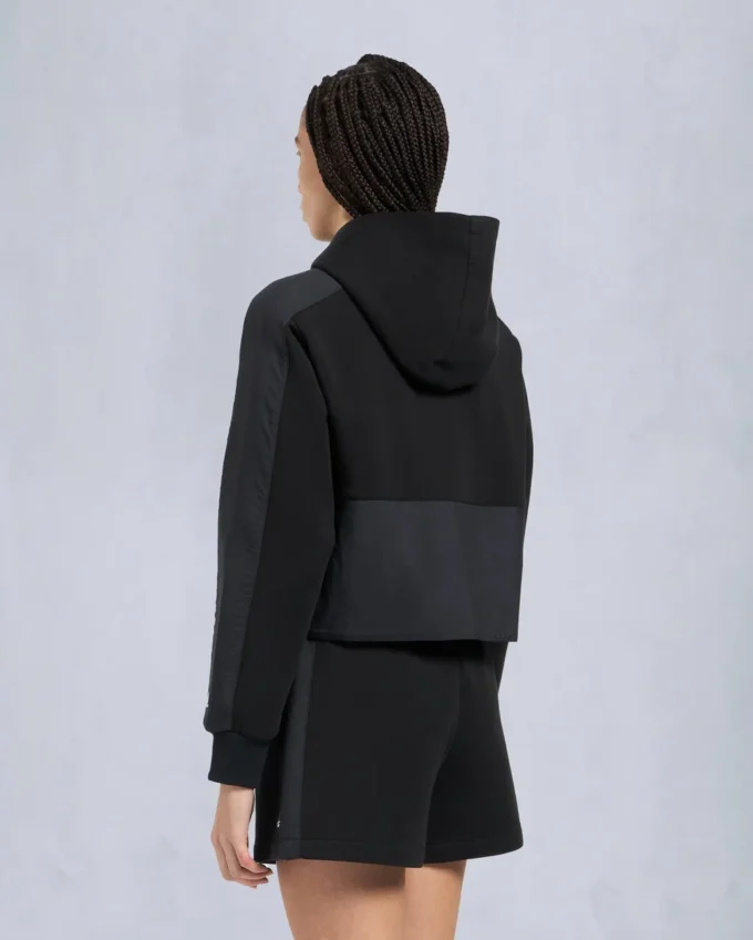 Felpa con cappuccio Mixmedia