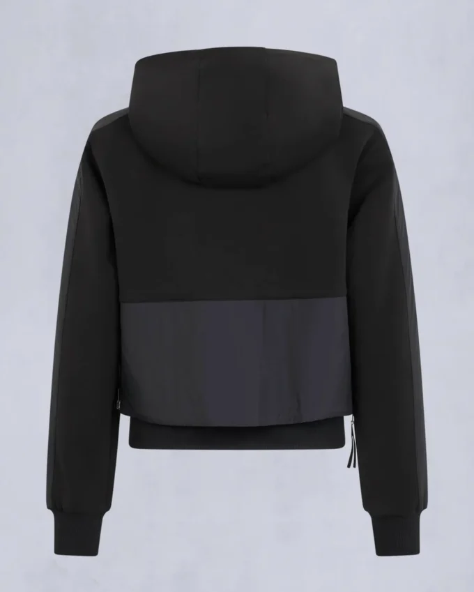 Felpa con cappuccio Mixmedia