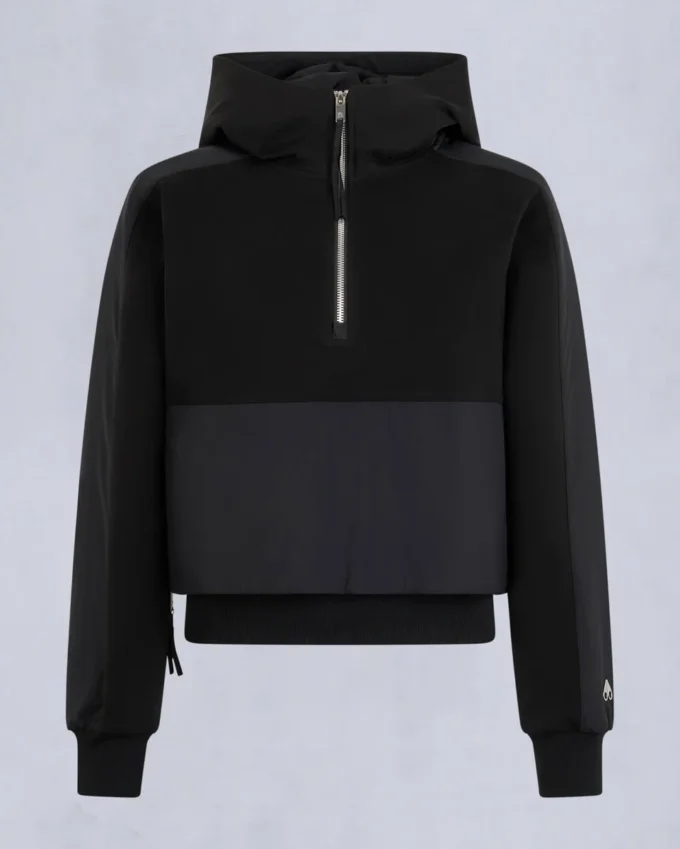 Felpa con cappuccio Mixmedia