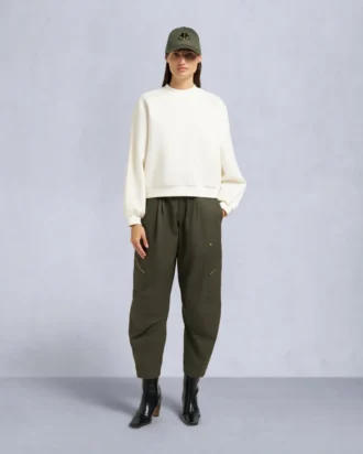 Felpa girocollo Mix Media