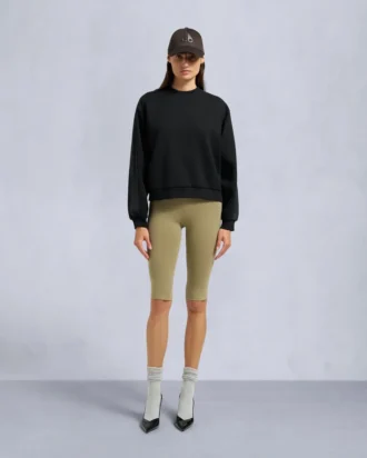 Felpa girocollo Mix Media