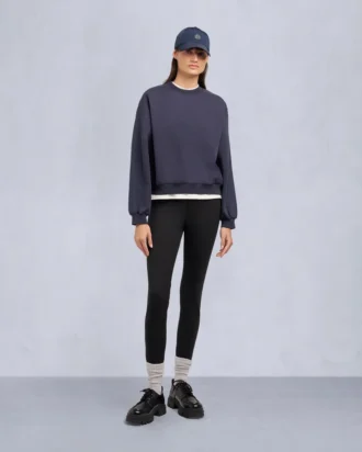 Felpa girocollo Mix Media