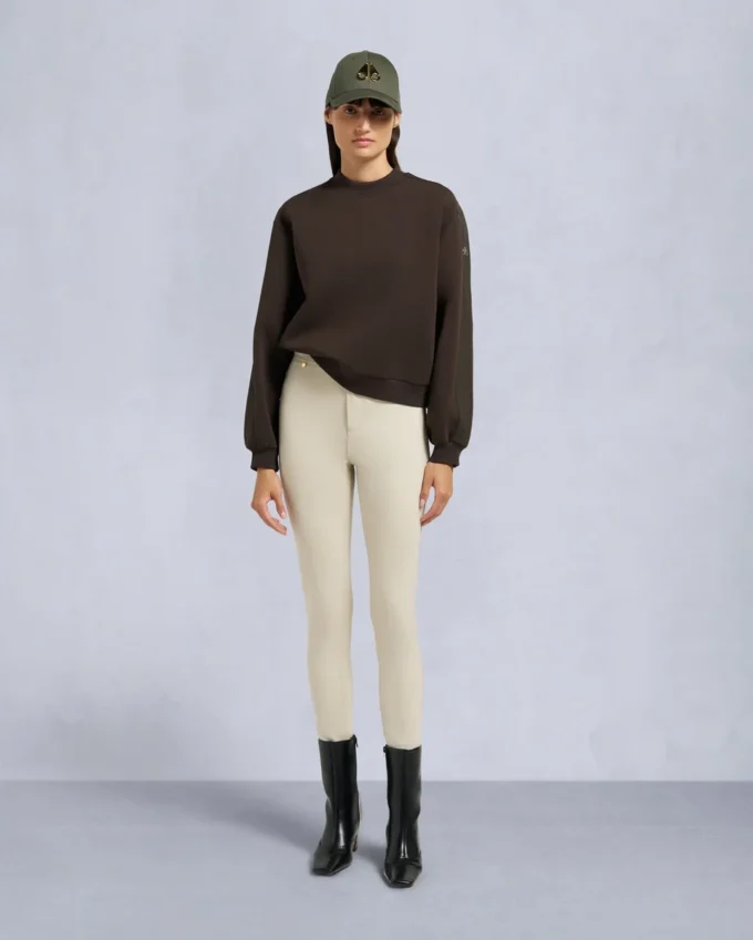 Felpa girocollo Mix Media