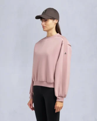 Felpa girocollo Mix Media