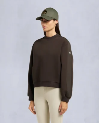 Felpa girocollo Mix Media