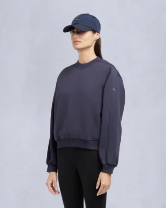 Felpa girocollo Mix Media