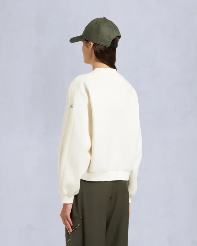 Felpa girocollo Mix Media