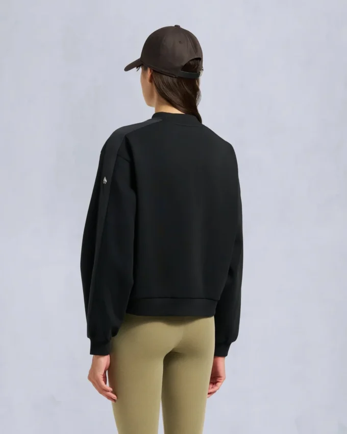 Felpa girocollo Mix Media