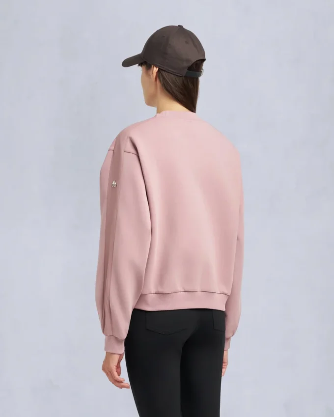 Felpa girocollo Mix Media