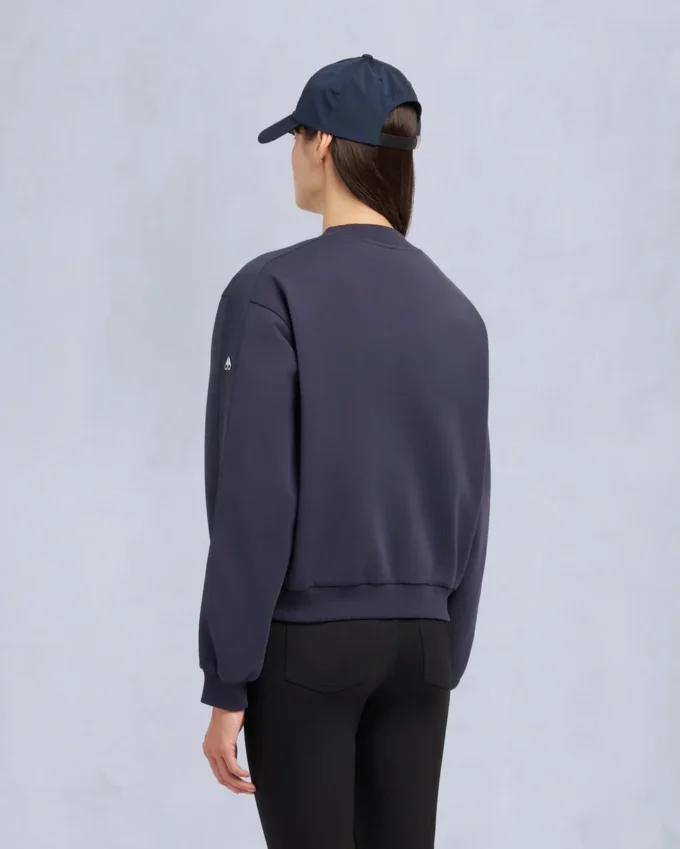 Felpa girocollo Mix Media