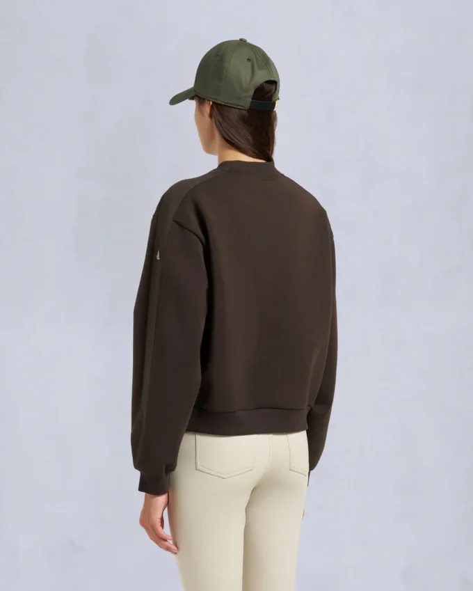 Felpa girocollo Mix Media