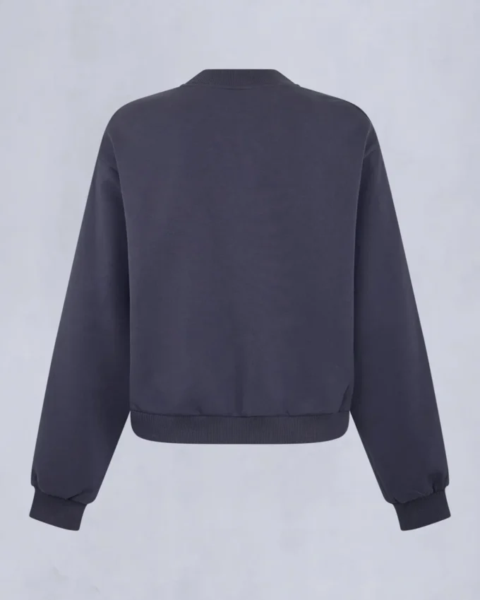 Felpa girocollo Mix Media